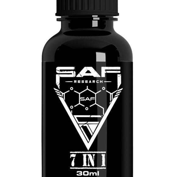 SAF Grooming Saf Research 7 In Sarms Research Liquid Fitness Muscle